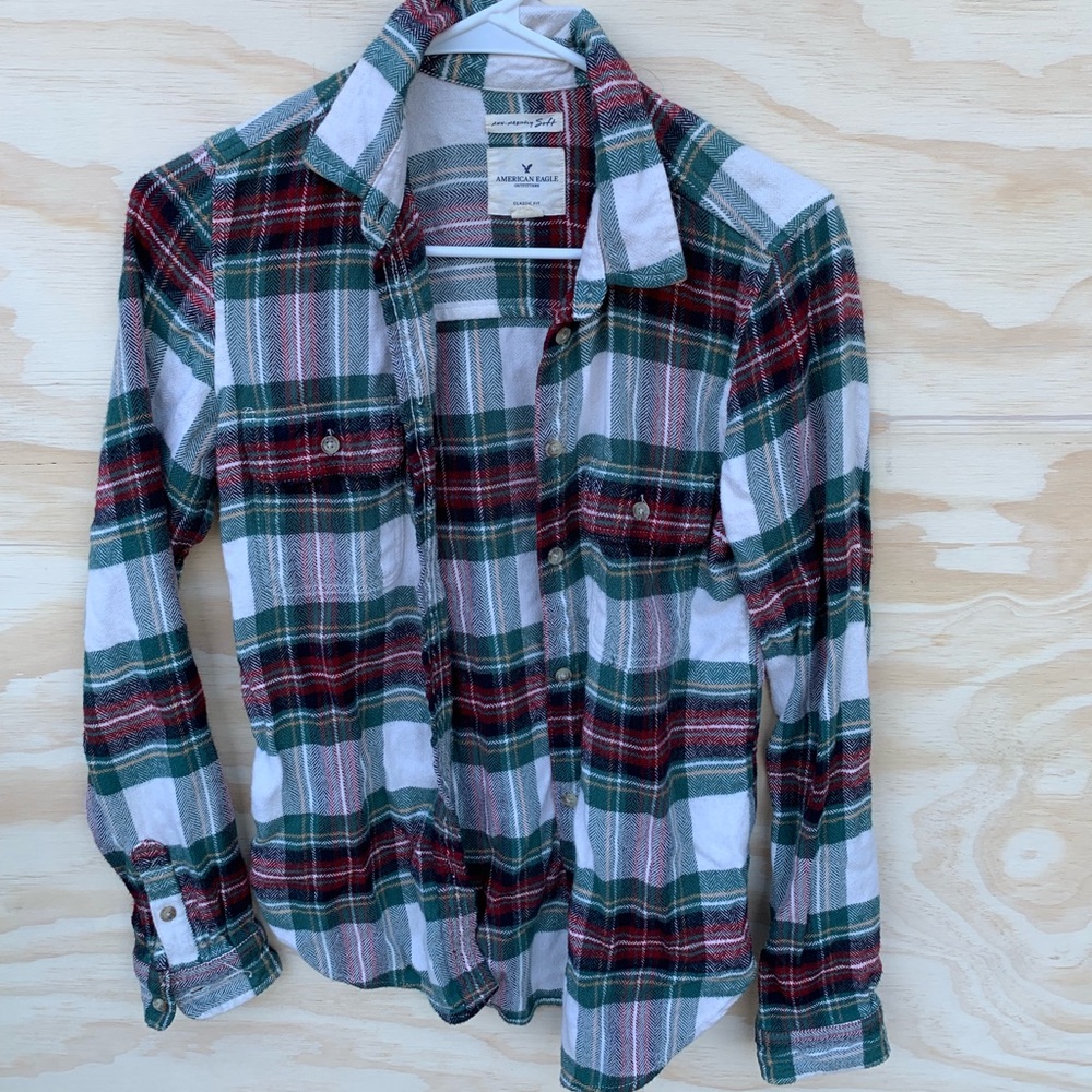 American Eagle flannel